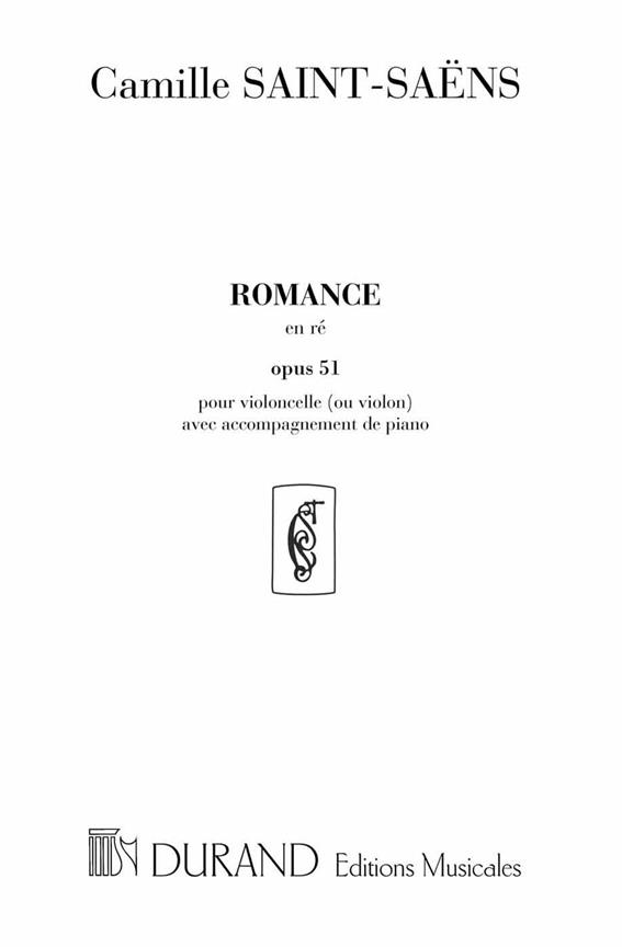 Romance Op 51 Vl-Piano